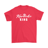 Karaoke King Mens T-shirt - Audio Swag