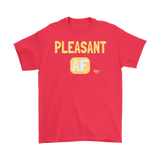 Pleasant AF Mens T-shirt - Audio Swag