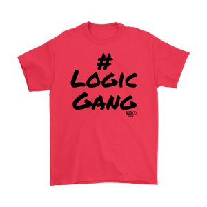 #Logic Gang Men T-shirt - Audio Swag