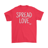 Spread Love Mens T-shirt - Audio Swag