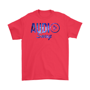 Audio Swag Cosmo Logo Mens T-shirt - Audio Swag