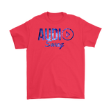 Audio Swag Cosmo Logo Mens T-shirt
