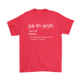 Patriarch Mens T-shirt - Audio Swag