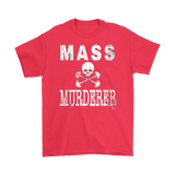 Mass Murderer Bodybuilding Fitness Mens T-shirt - Audio Swag
