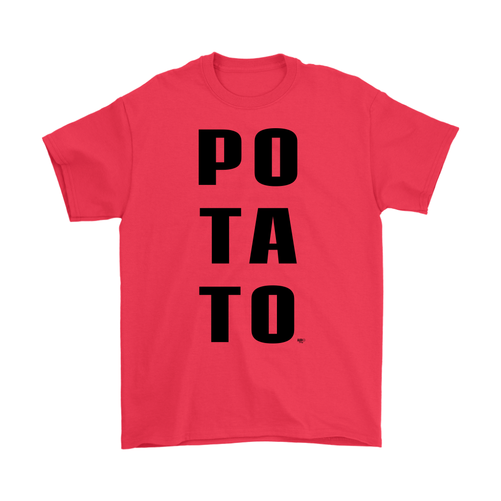 Potato Mens T-shirt - Audio Swag