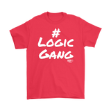 #Logic Gang Men T-shirt - Audio Swag