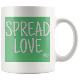 Spread Love Mug - Audio Swag