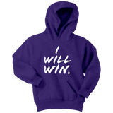 I Will Win Youth Hoodie - Audio Swag