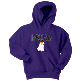Fa-BOO-lous Ghost Youth Hoodie - Audio Swag