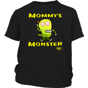 Mommy's Monster Youth T-shirt - Audio Swag