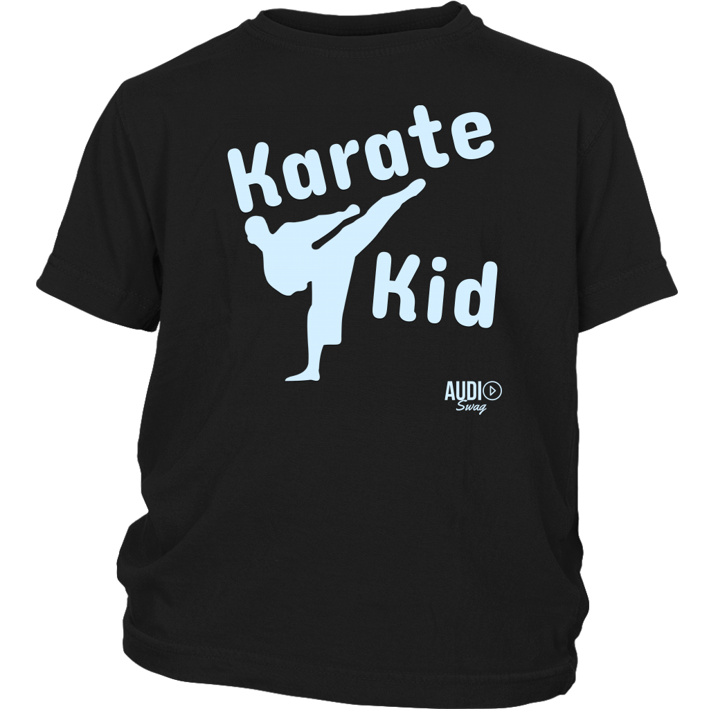 Karate Kid Youth T-shirt - Audio Swag