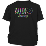 Audio Swag Geometric Logo Youth T-shirt - Audio Swag