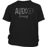 Audio Swag Zebra Logo Youth T-shirt - Audio Swag