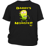Daddy's Monster Youth T-shirt - Audio Swag