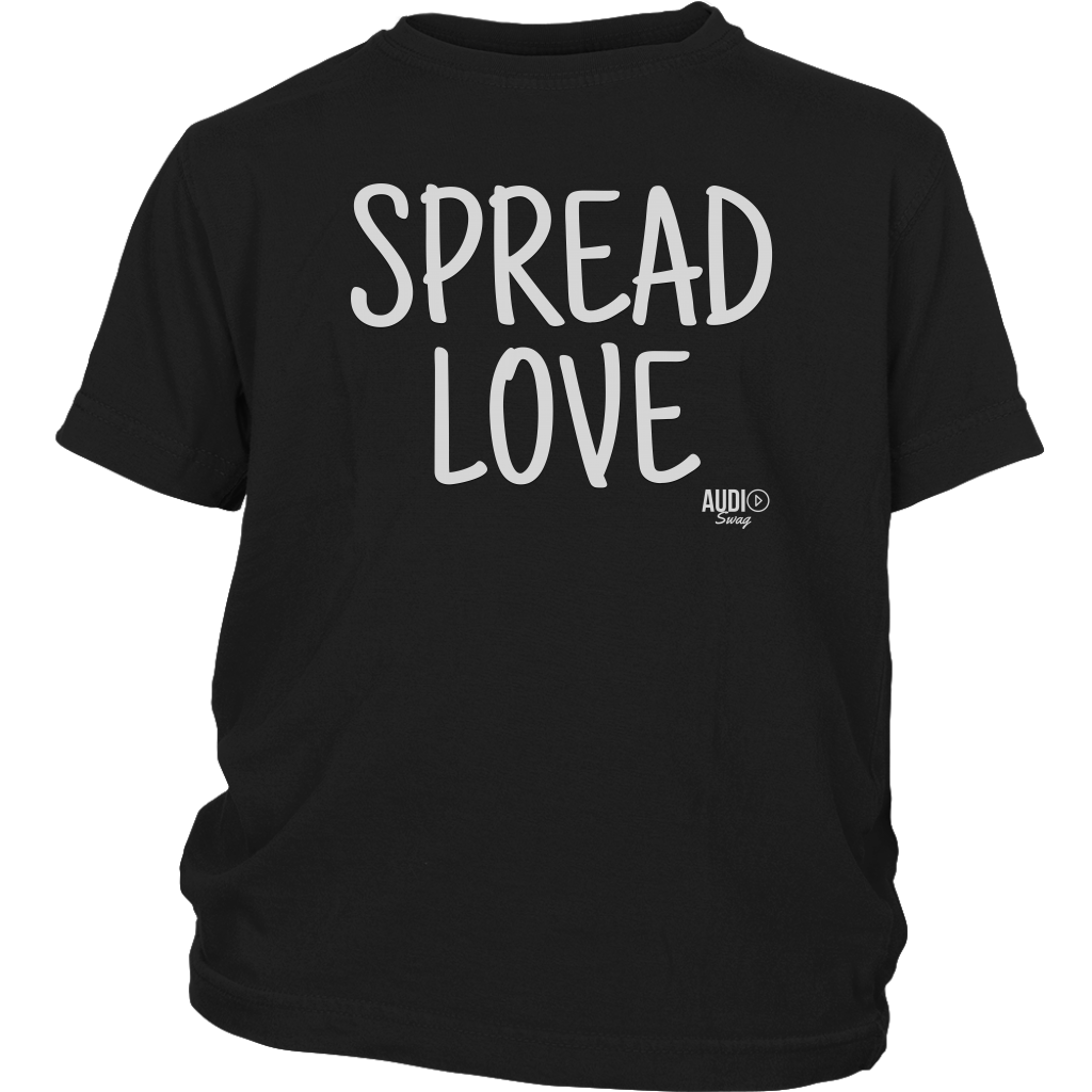 Spread Love Youth T-shirt - Audio Swag