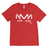 Mr. Mig Logo Mens V-neck T-shirt