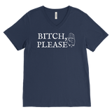 Bitch, Please Mens V-neck T-shirt - Audio Swag