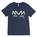 Mr. Mig Logo Mens V-neck T-shirt - Audio Swag