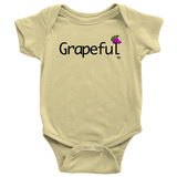 Grapeful Baby Bodysuit - Audio Swag