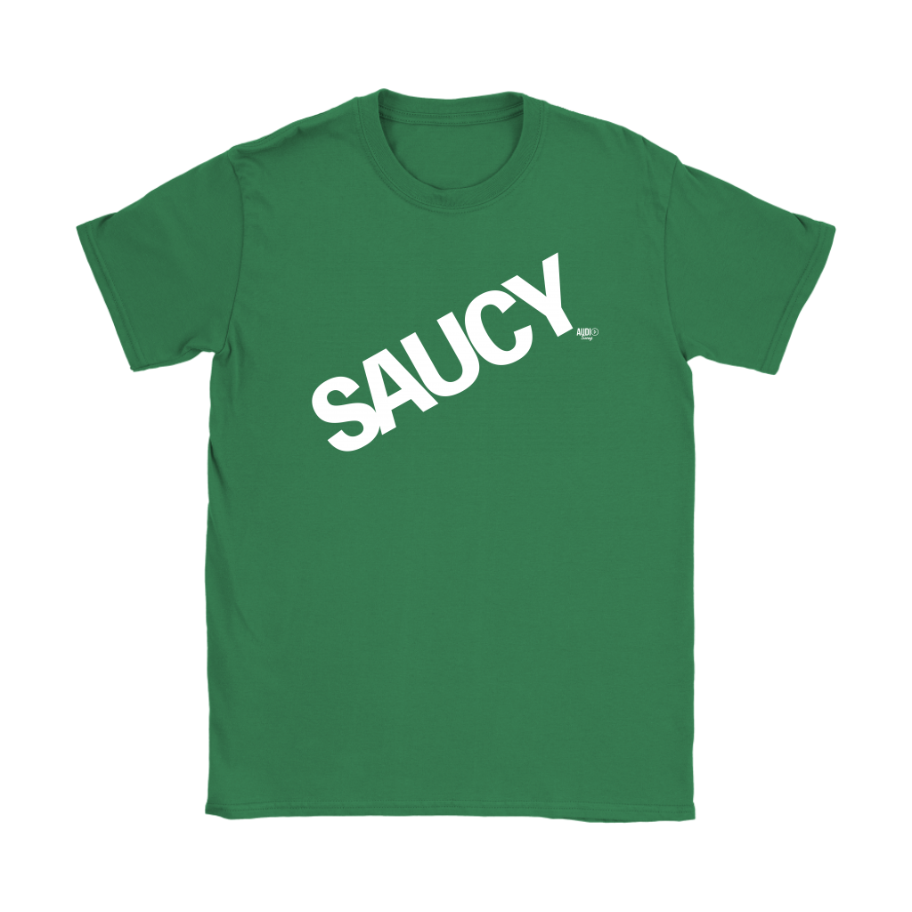 Saucy Ladies T-shirt - Audio Swag