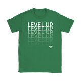 Level Up Fade Ladies T-shirt