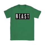 Beast Ladies T-shirt - Audio Swag