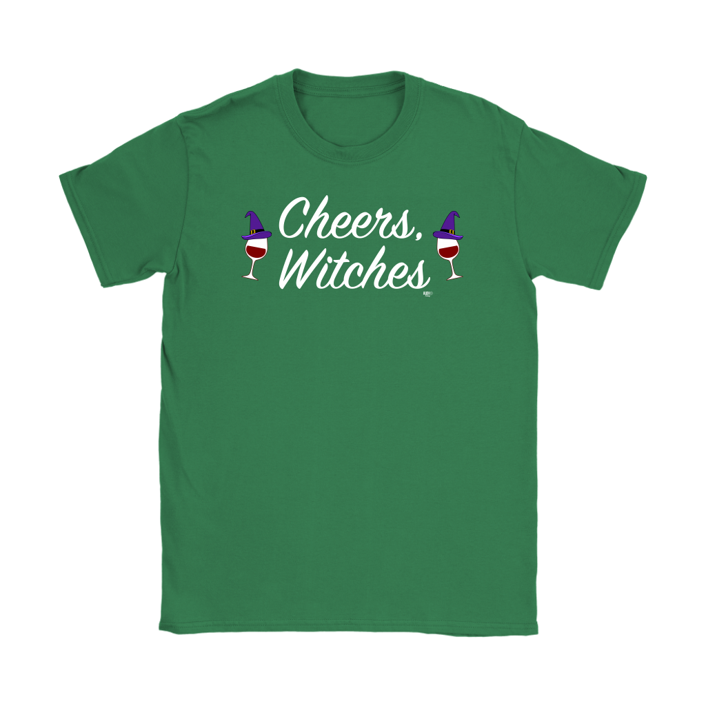 Cheers, Witches Ladies T-shirt - Audio Swag