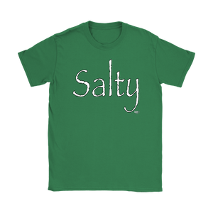 Salty Ladies T-shirt - Audio Swag