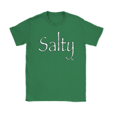 Salty Ladies T-shirt - Audio Swag