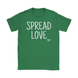 Spread Love Ladies T-shirt - Audio Swag