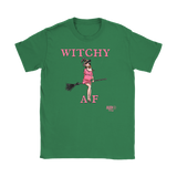 Witchy AF Ladies T-shirt - Audio Swag