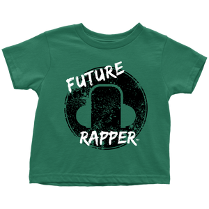 Future Rapper Toddler T-shirt - Audio Swag