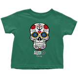Sugar Skull Audio Swag Toddler T-shirt - Audio Swag