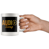 Audio Swag Gold Logo Mug - Audio Swag