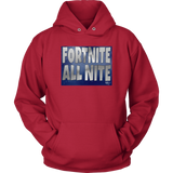 Fortnite All Nite Hoodie - Audio Swag