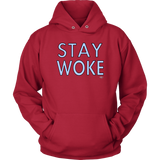 Stay Woke Hoodie - Audio Swag