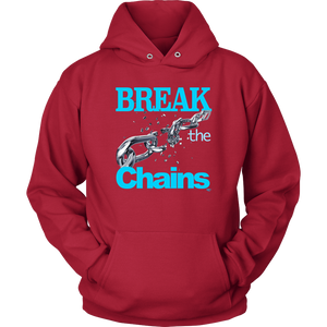 Break The Chains Hoodie - Audio Swag