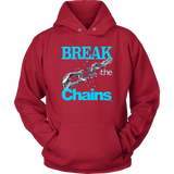 Break The Chains Hoodie - Audio Swag
