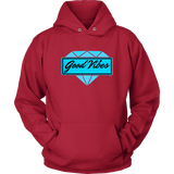 Good Vibes Diamond Hoodie - Audio Swag