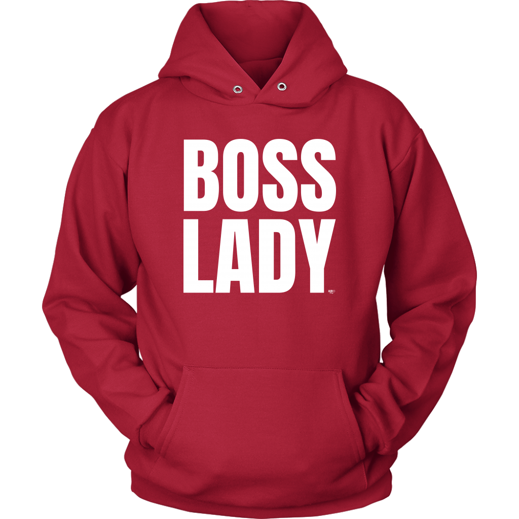 Boss Lady Hoodie - Audio Swag