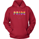 Pride Love Is Love Hoodie - Audio Swag