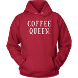 Coffee Queen Hoodie - Audio Swag
