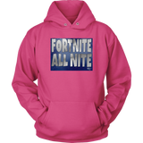 Fortnite All Nite Hoodie - Audio Swag