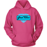 Good Vibes Diamond Hoodie - Audio Swag