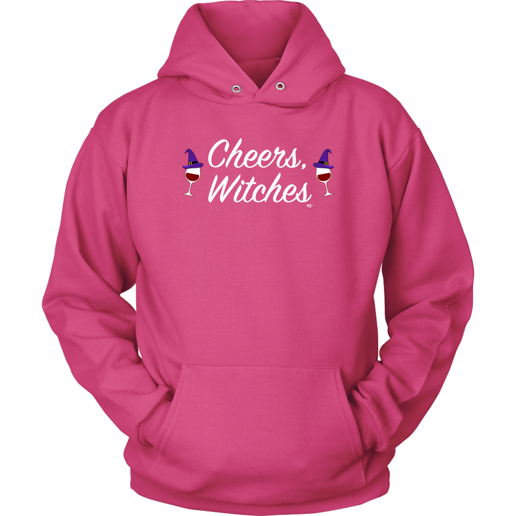 Cheers, Witches Hoodie - Audio Swag