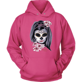Day Of The Dead Woman Hoodie