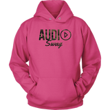 Audio Swag Camo Logo Hoodie - Audio Swag
