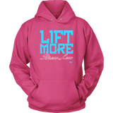 Lift More Stress Less Hoodie - Audio Swag