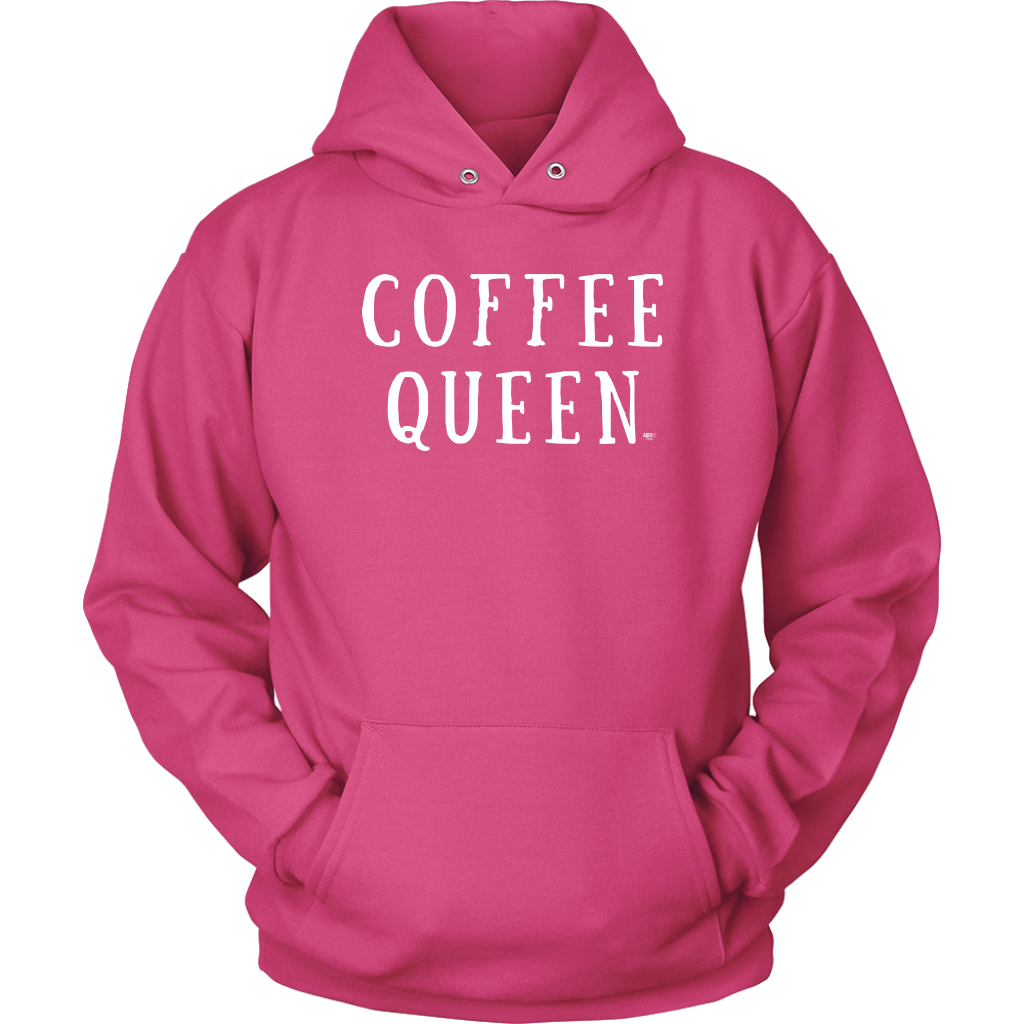 Coffee Queen Hoodie - Audio Swag