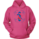 Barber Hairstylist Tools Graphic Hoodie - Audio Swag
